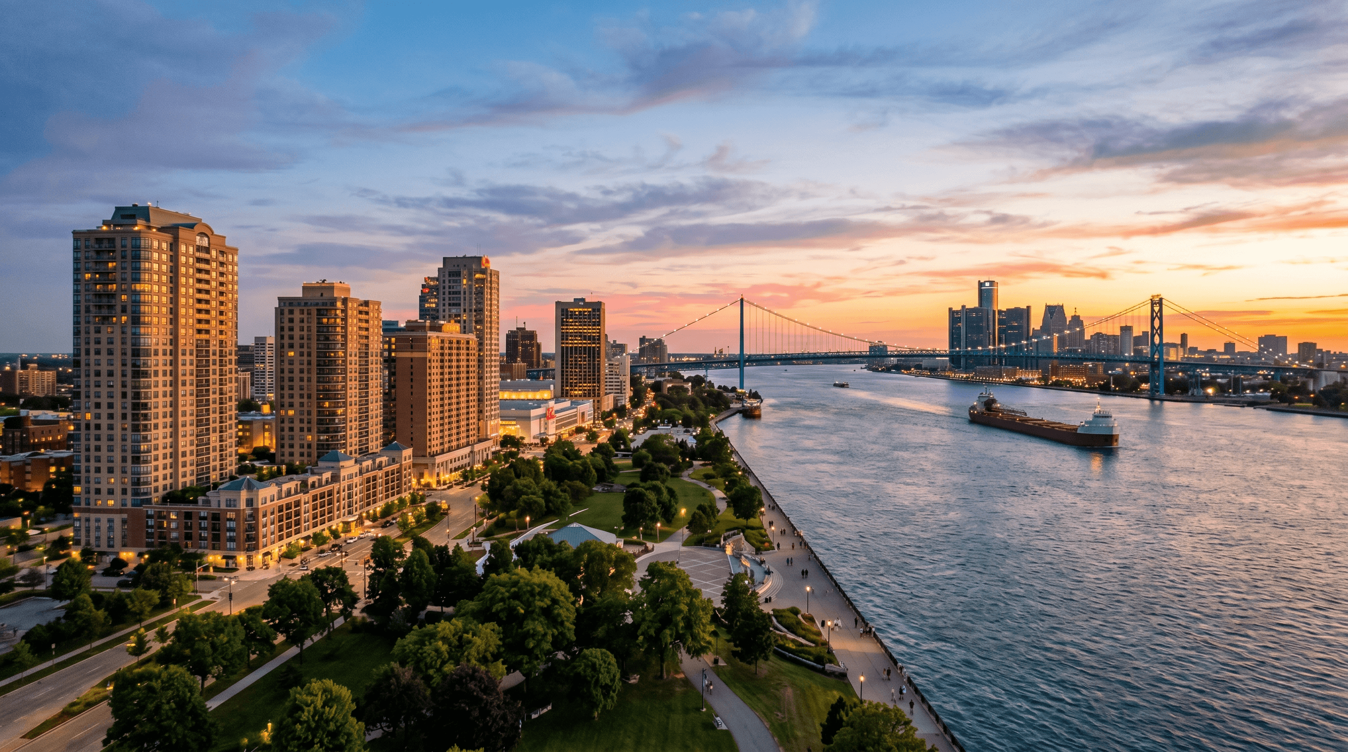 Luxury estate in Windsor Essex